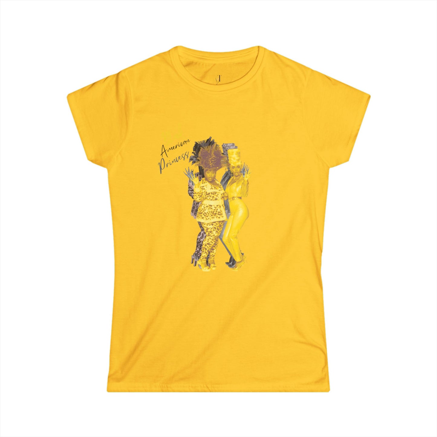 Baps purple Women's Softstyle Tee