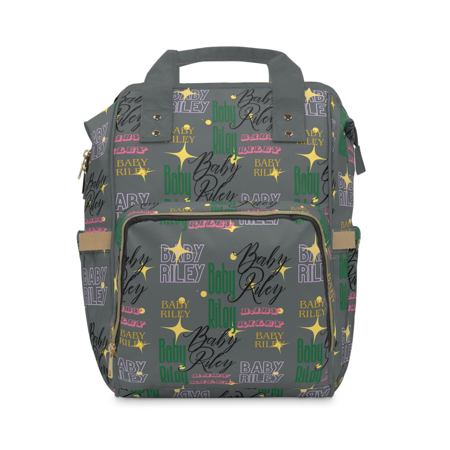 Multifunctional Diaper Backpack