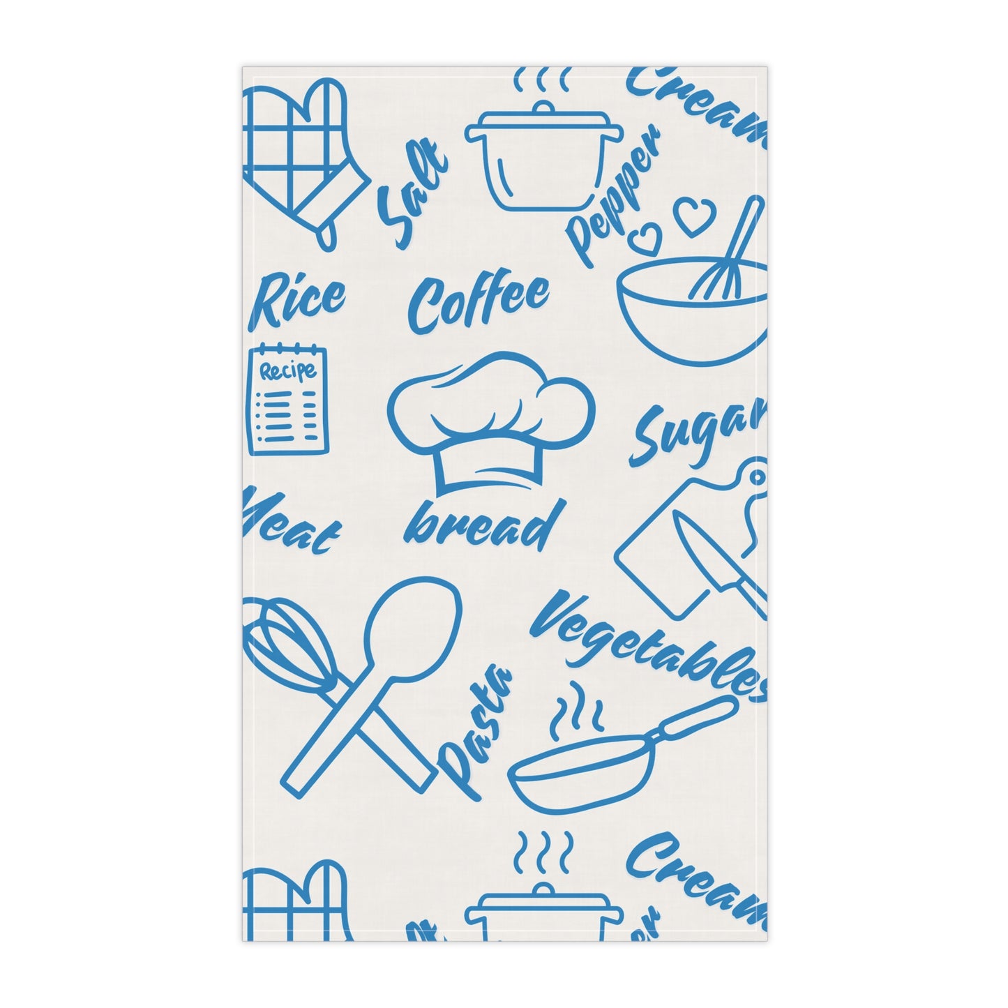 Culinary Tea Towels Set | Kitchen Decor, Gift for Cooks, Home Chef Essentials, Cooking Accessories, Holiday Gift Ideas