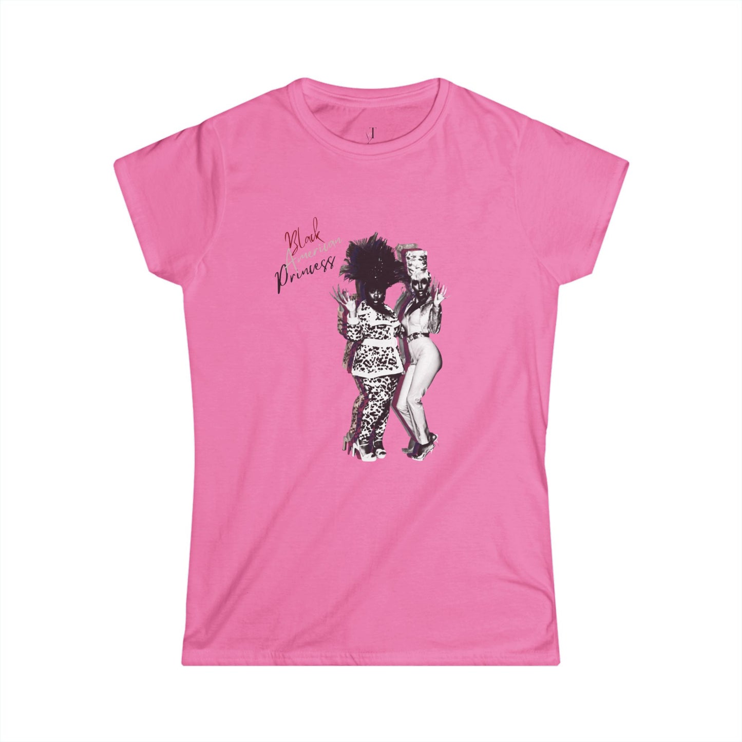 Baps white Women's Softstyle Tee