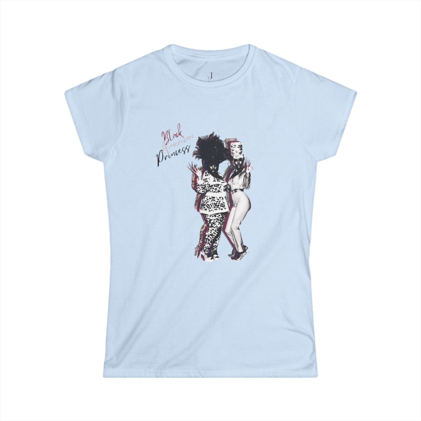 Baps white Women's Softstyle Tee