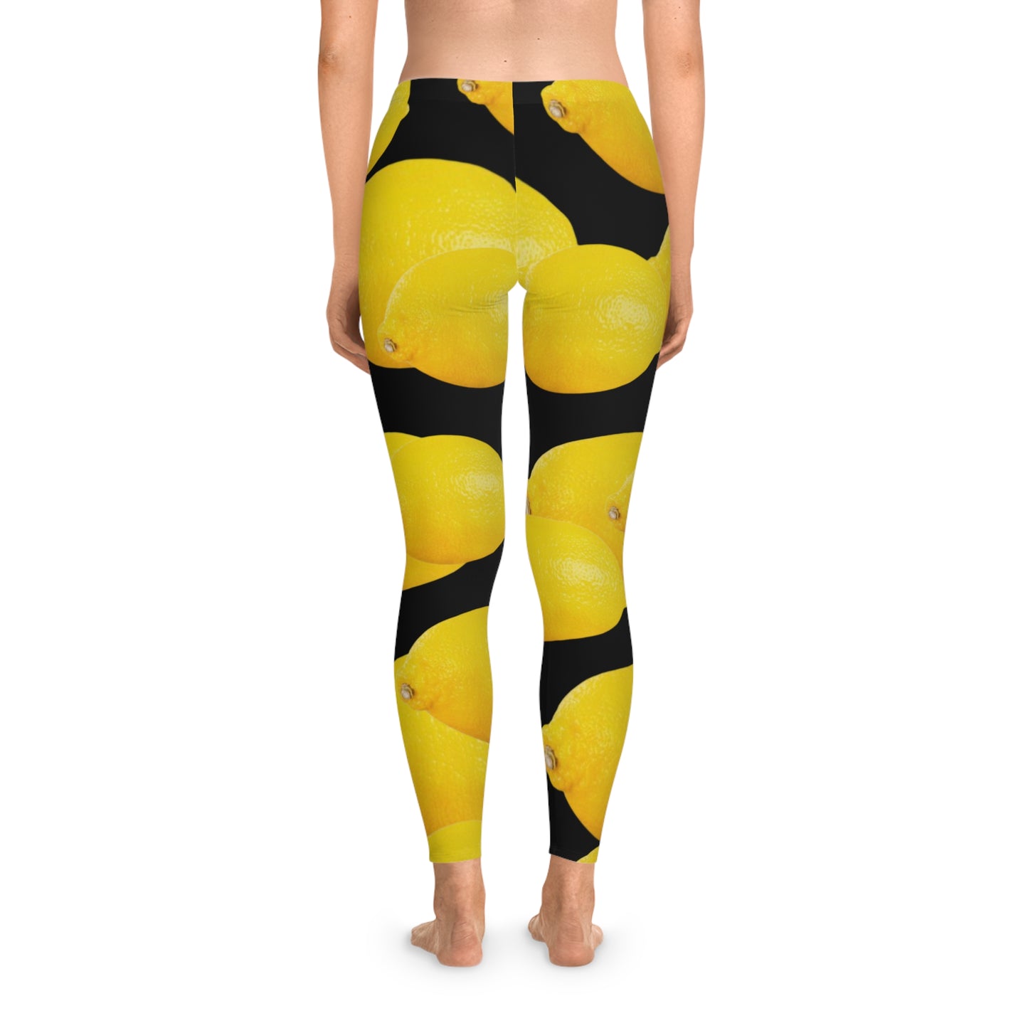 Lemon print-leggings Fruitody