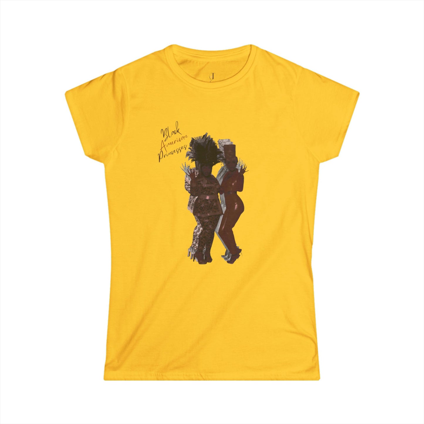 Baps brown Women's Softstyle Tee
