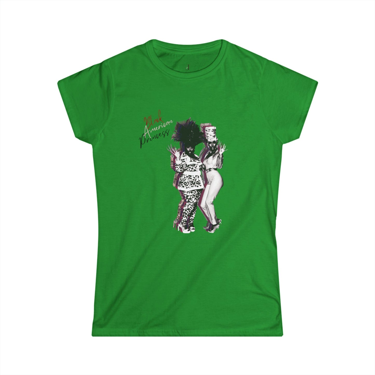 Baps white Women's Softstyle Tee