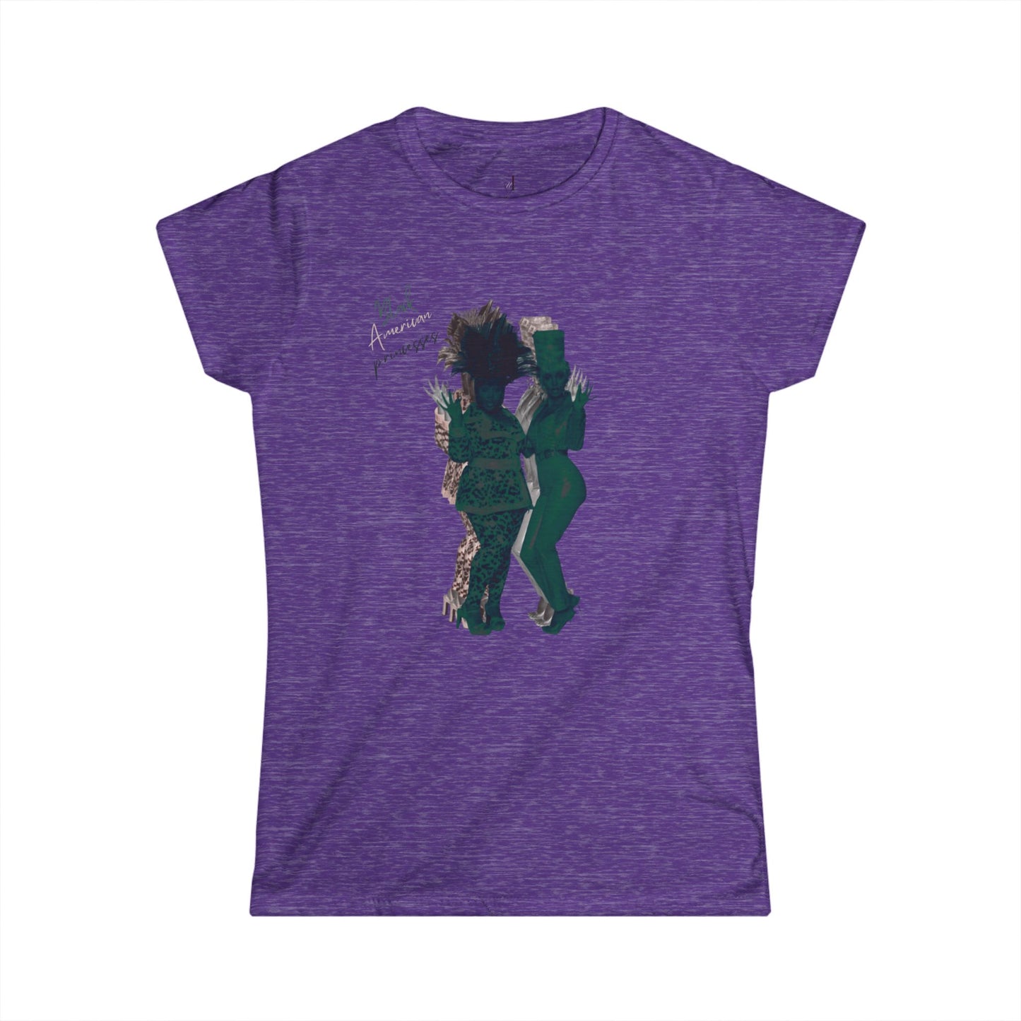 Baps green Women's Softstyle Tee