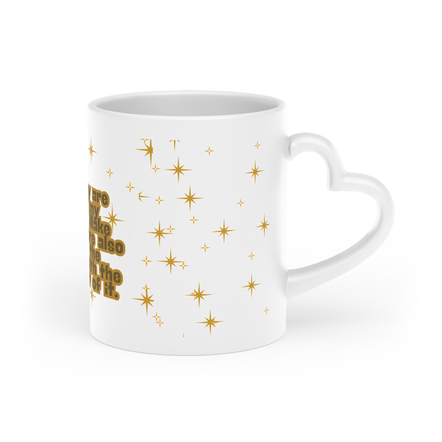 Heart-Shaped Mug