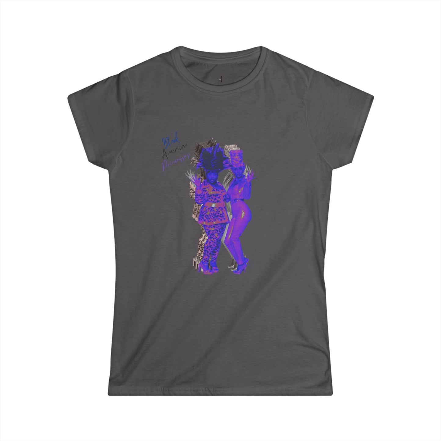 Baps purple Women's Softstyle Tee