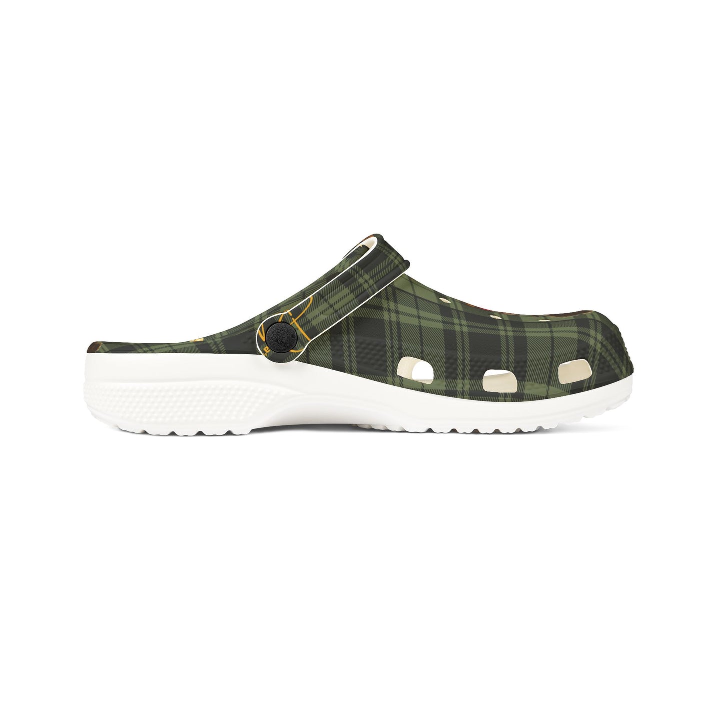 Diva’s mission Foam Clogs, Holiday Comfort Shoes, Festive Footwear, Casual Everyday Slip-Ons, Comfortable Home Footwear