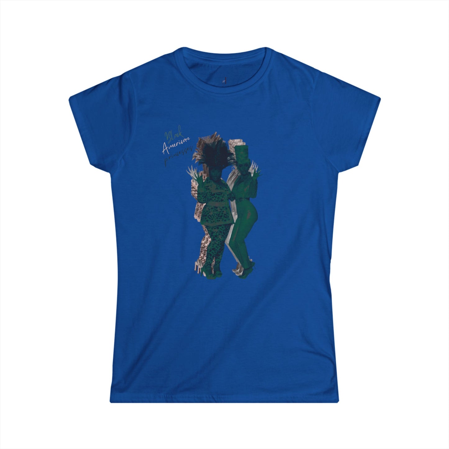 Baps green Women's Softstyle Tee