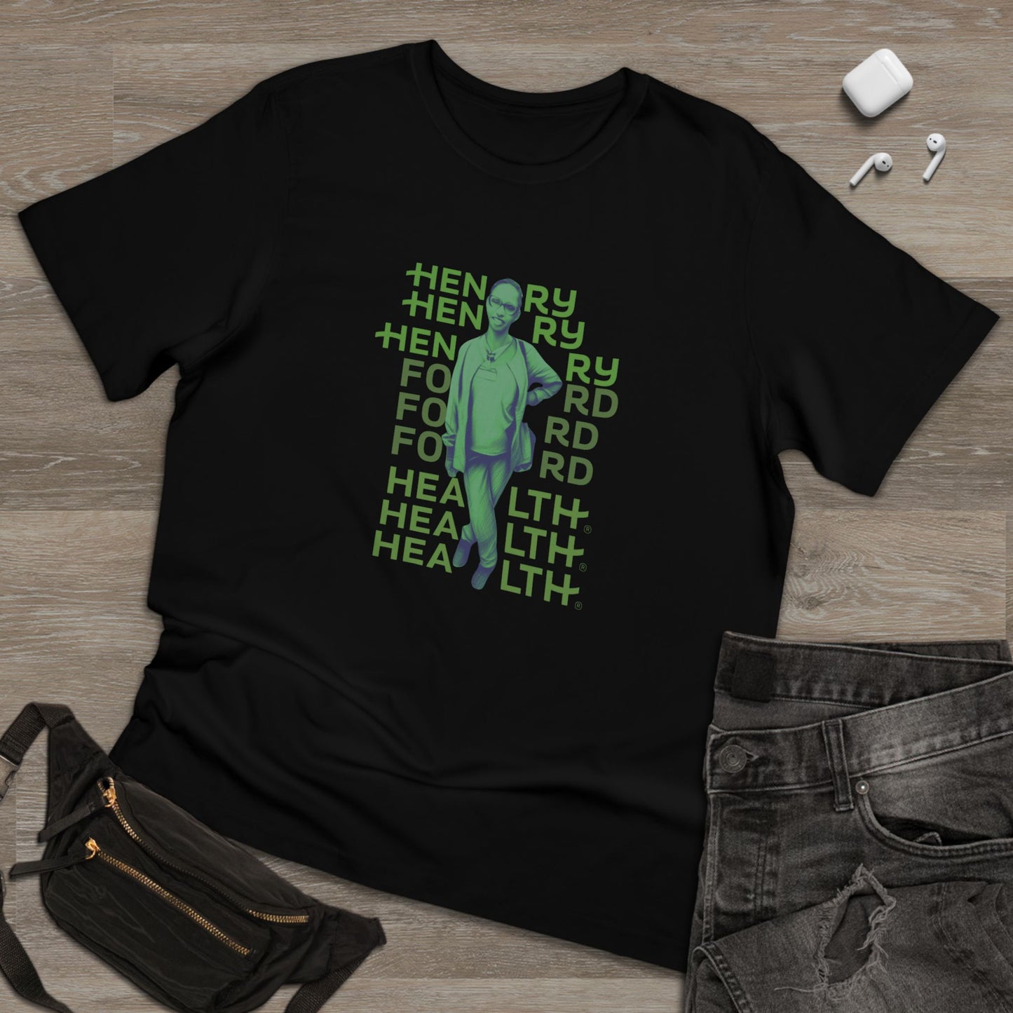 Ebony Unisex Deluxe T-shirt