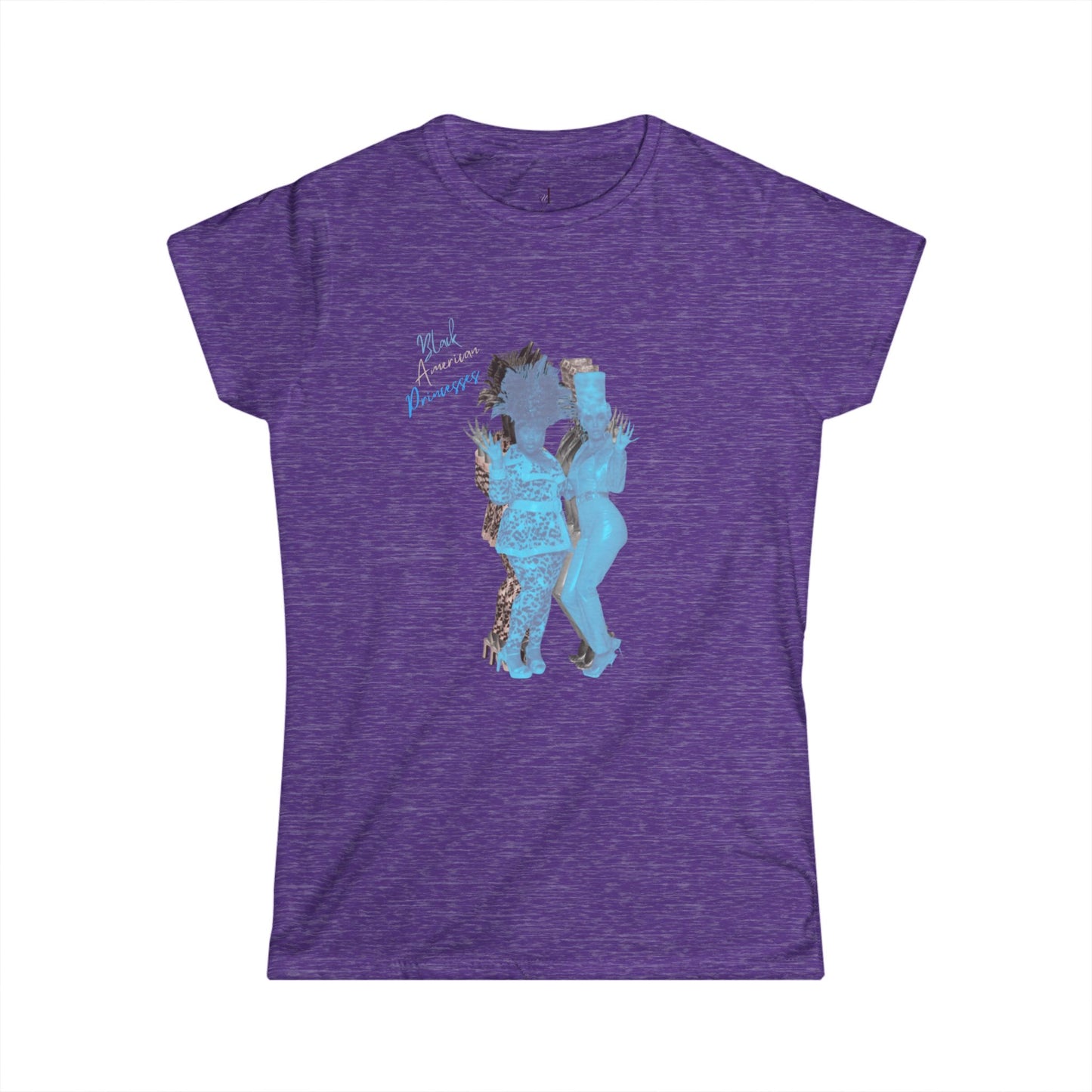 Baps blue Women's Softstyle Tee