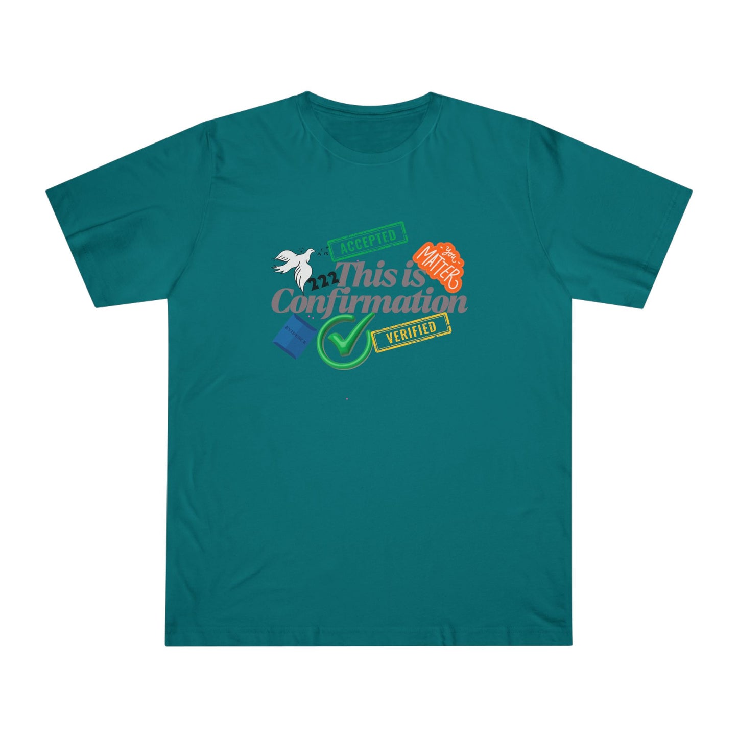 Confirmation Celebration Unisex T-Shirt - Cute Gift for Graduations, Birthdays, Anniversaries, Love, Tees for Friends