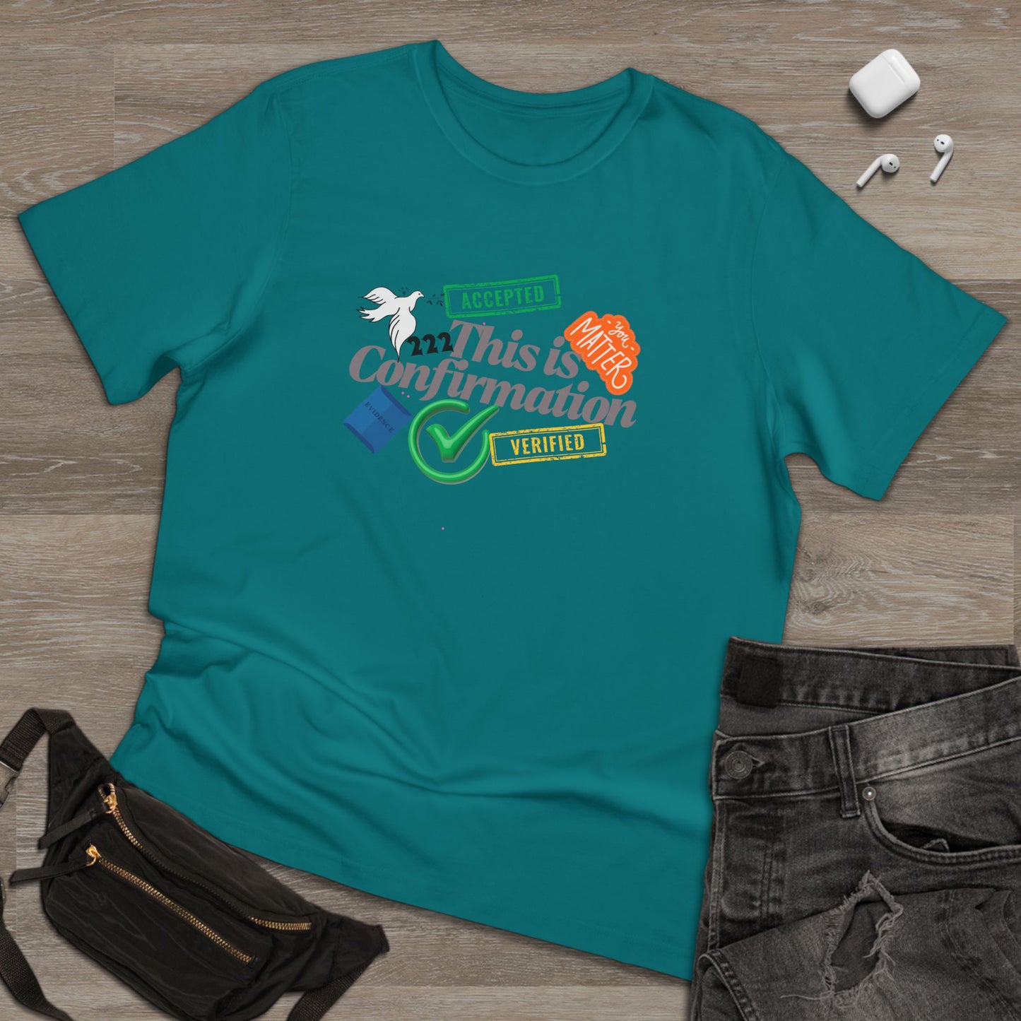 Confirmation Celebration Unisex T-Shirt - Cute Gift for Graduations, Birthdays, Anniversaries, Love, Tees for Friends