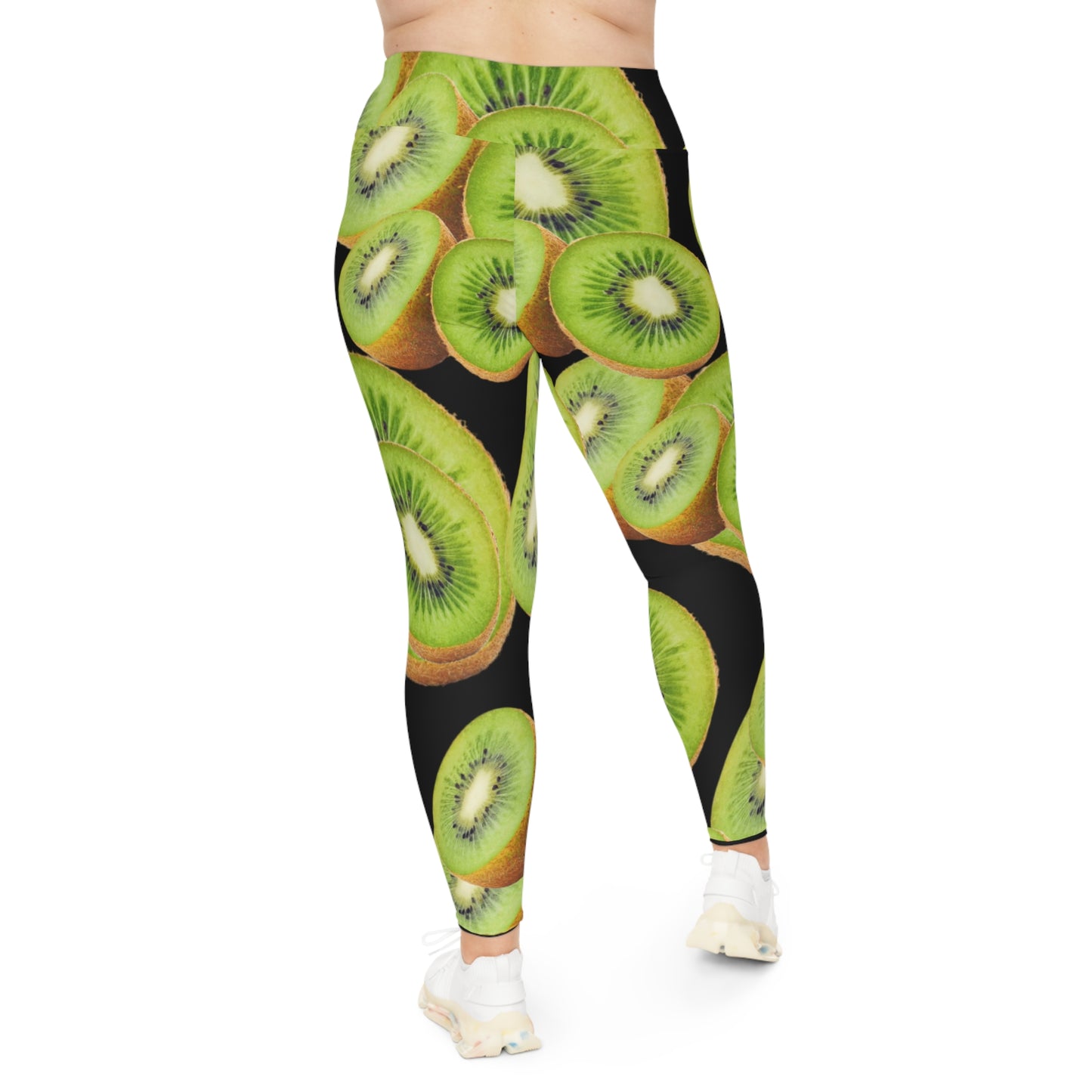Plus Size FRUITODY kiwi -Leggings