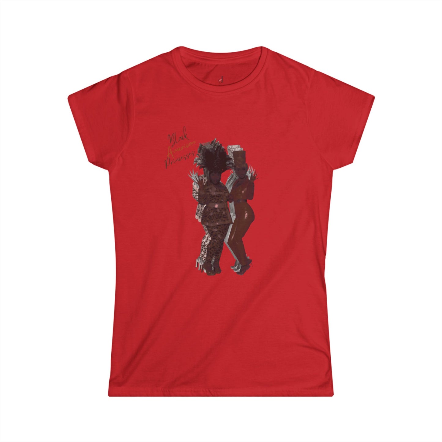 Baps brown Women's Softstyle Tee
