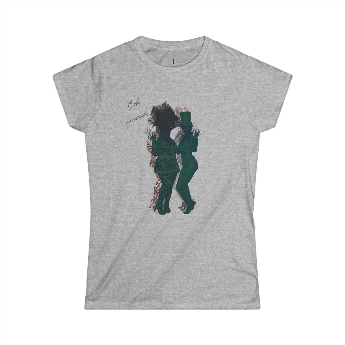 Baps green Women's Softstyle Tee