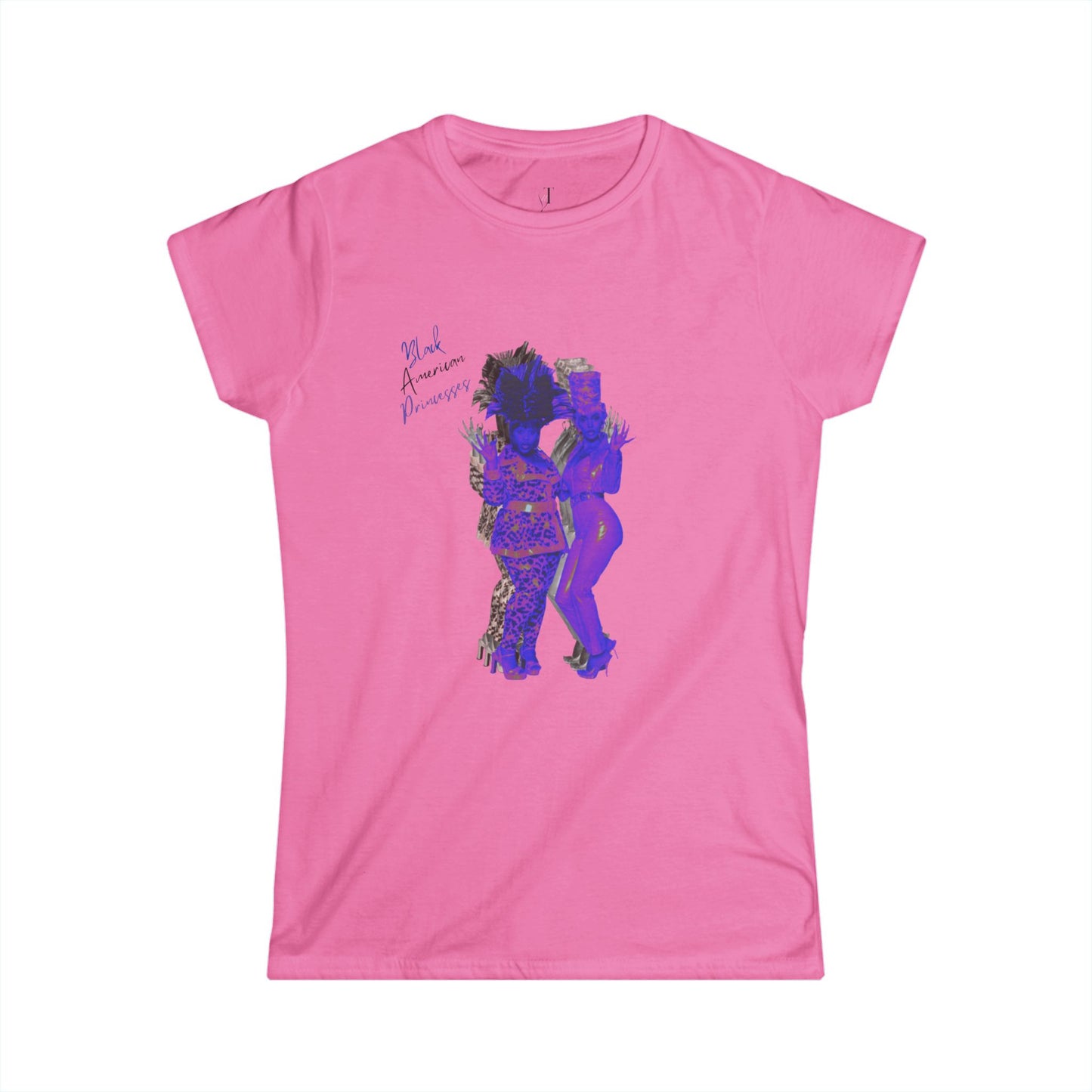 Baps purple Women's Softstyle Tee