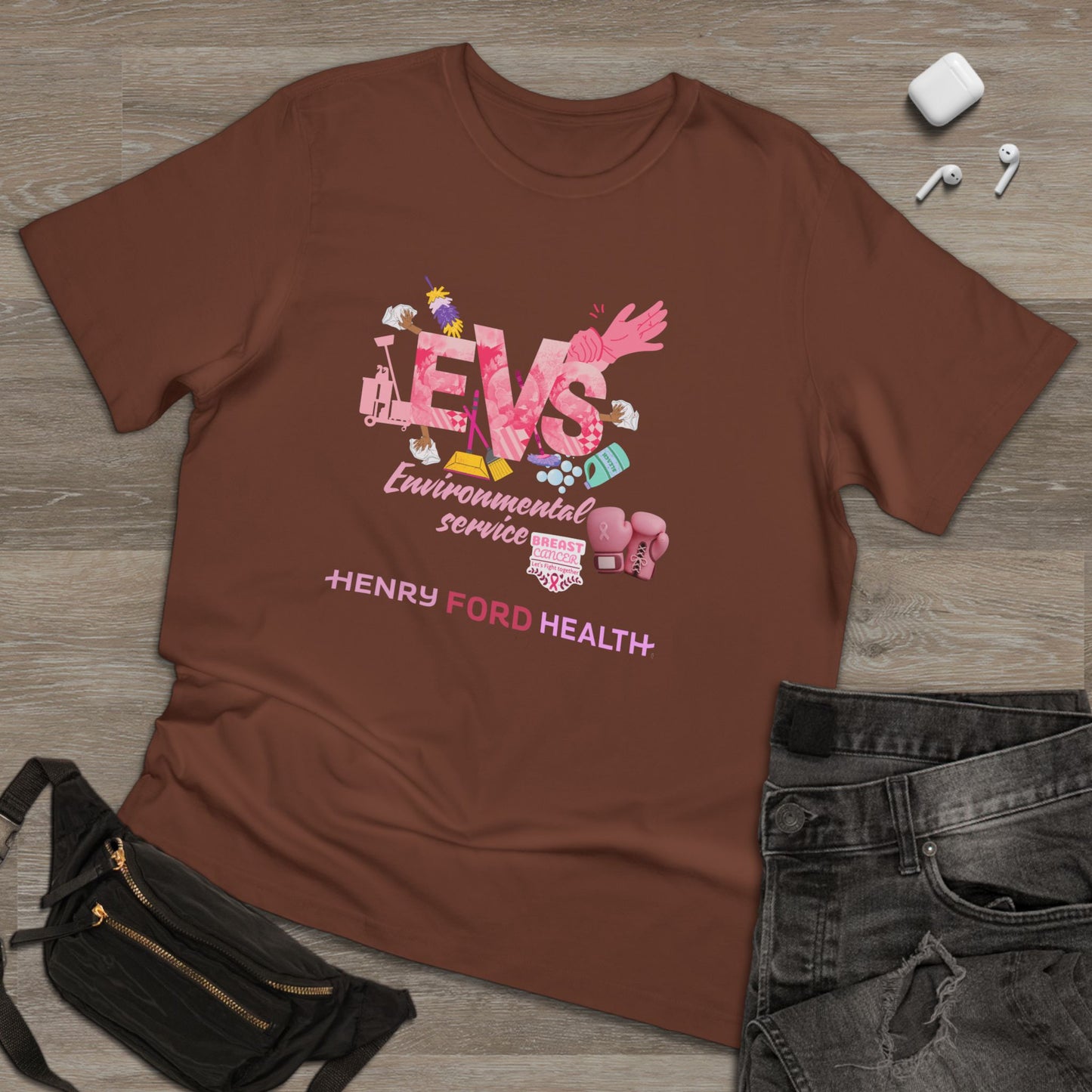 EVS Unisex T-Shirt - Cute Gift for Graduations, Birthdays, Anniversaries, Love, Tees for Friends