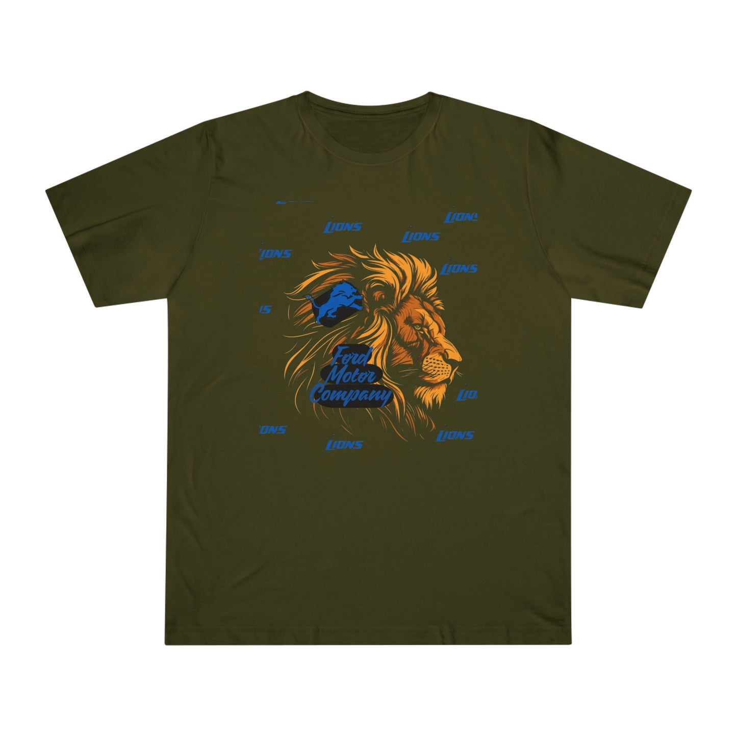 Ford motor company Unisex T-Shirt - Cute Gift for Graduations, Birthdays, Anniversaries, Love, Tees for Friends