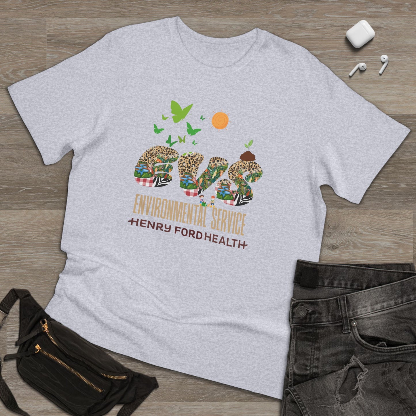EVS Unisex T-Shirt - Cute Gift for Graduations, Birthdays, Anniversaries, Love, Tees for Friends