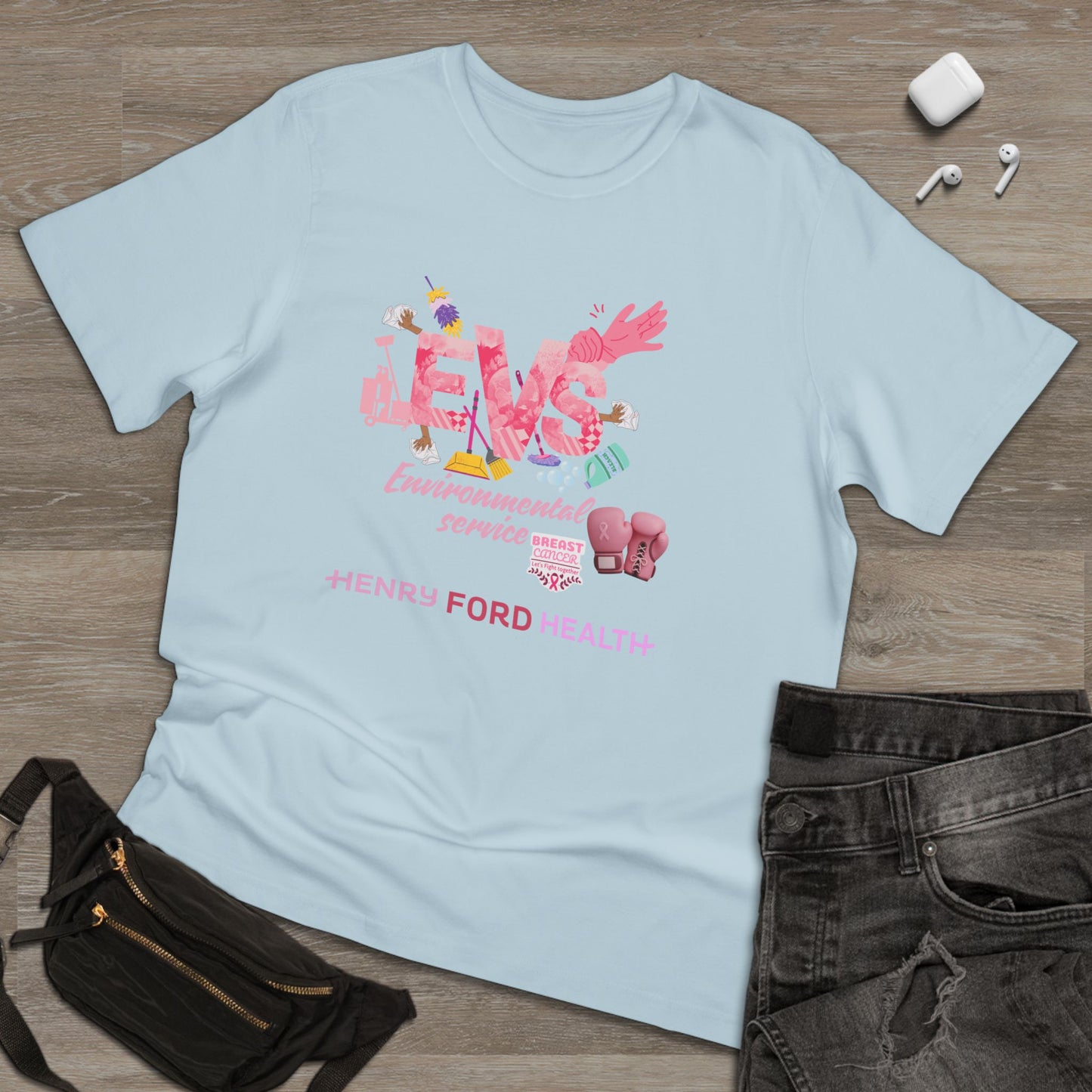 EVS Unisex T-Shirt - Cute Gift for Graduations, Birthdays, Anniversaries, Love, Tees for Friends