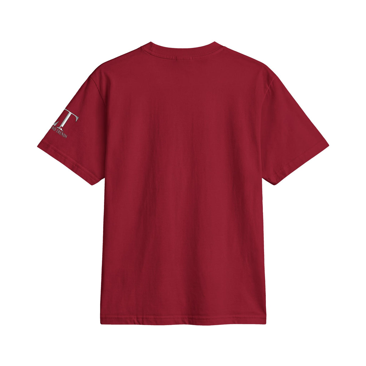 Levels and trends Active Unisex T‑Shirt — Minimal White Athletic Tee