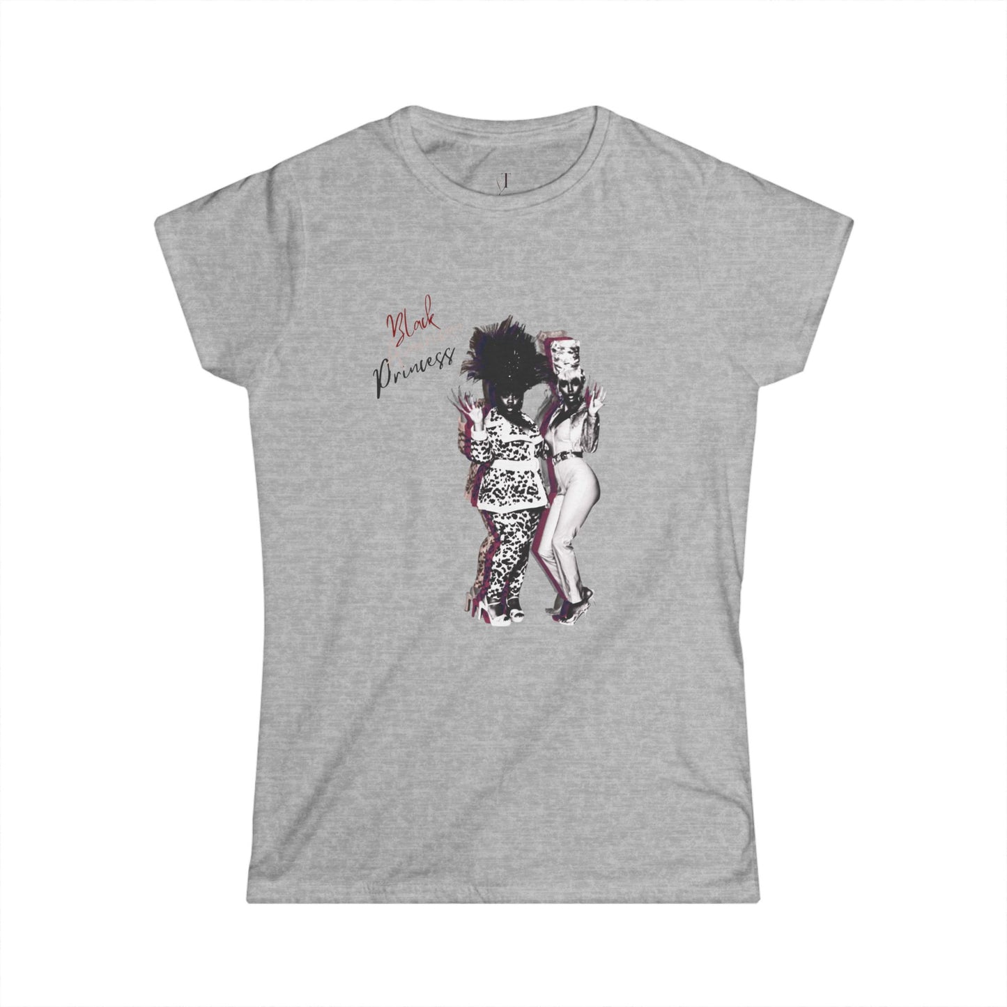 Baps white Women's Softstyle Tee