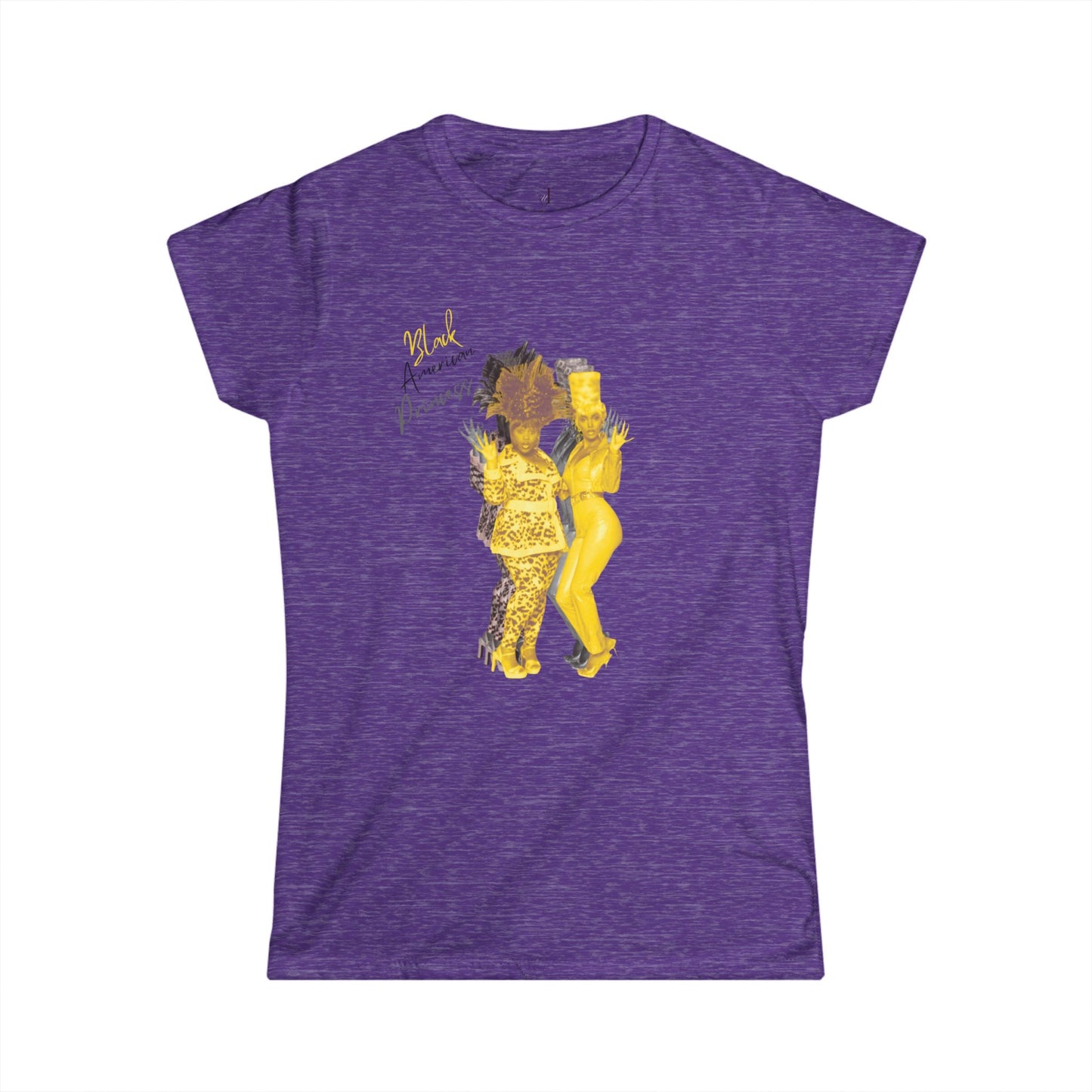 Baps purple Women's Softstyle Tee
