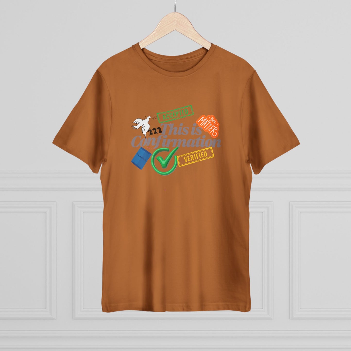 Confirmation Celebration Unisex T-Shirt - Cute Gift for Graduations, Birthdays, Anniversaries, Love, Tees for Friends