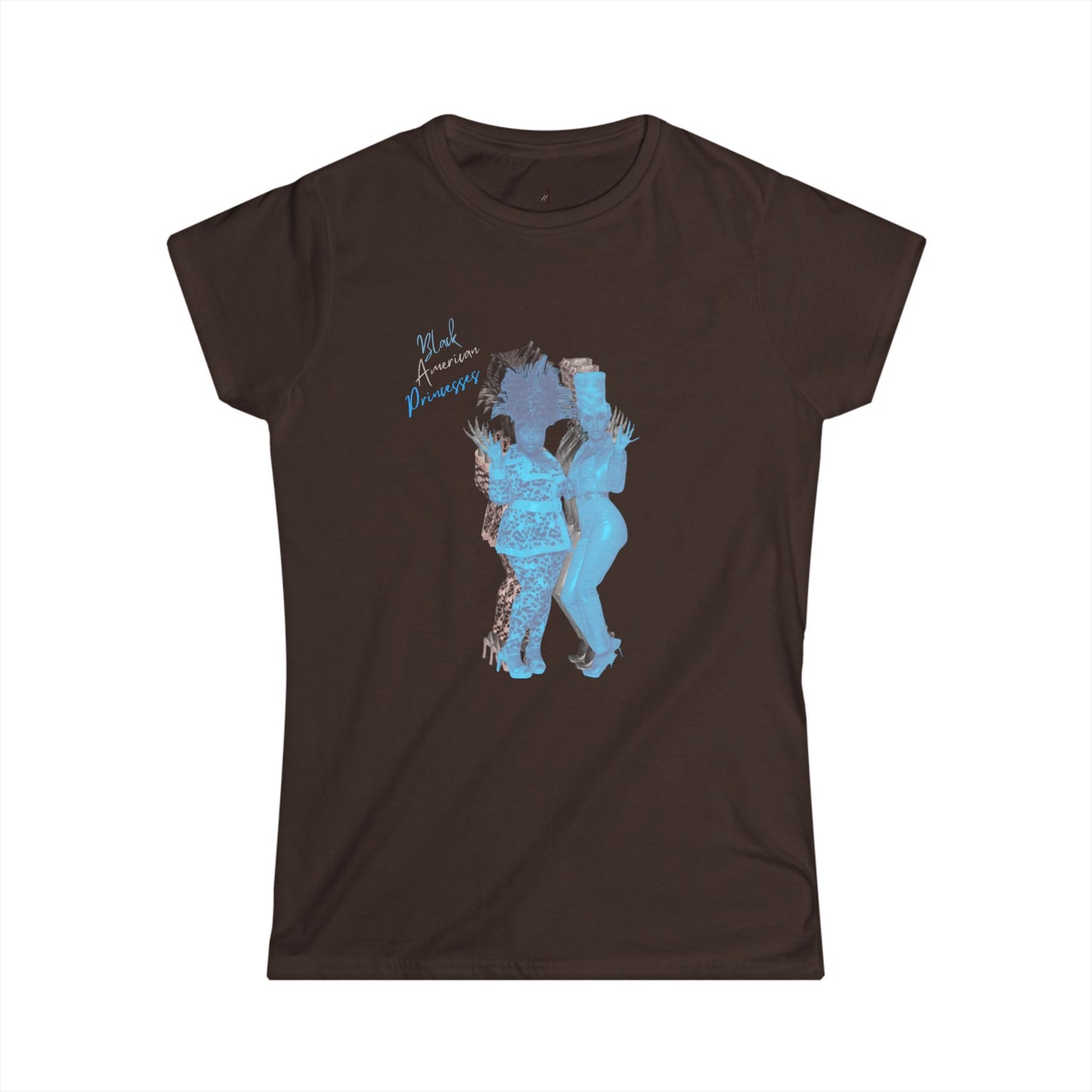 Baps blue Women's Softstyle Tee