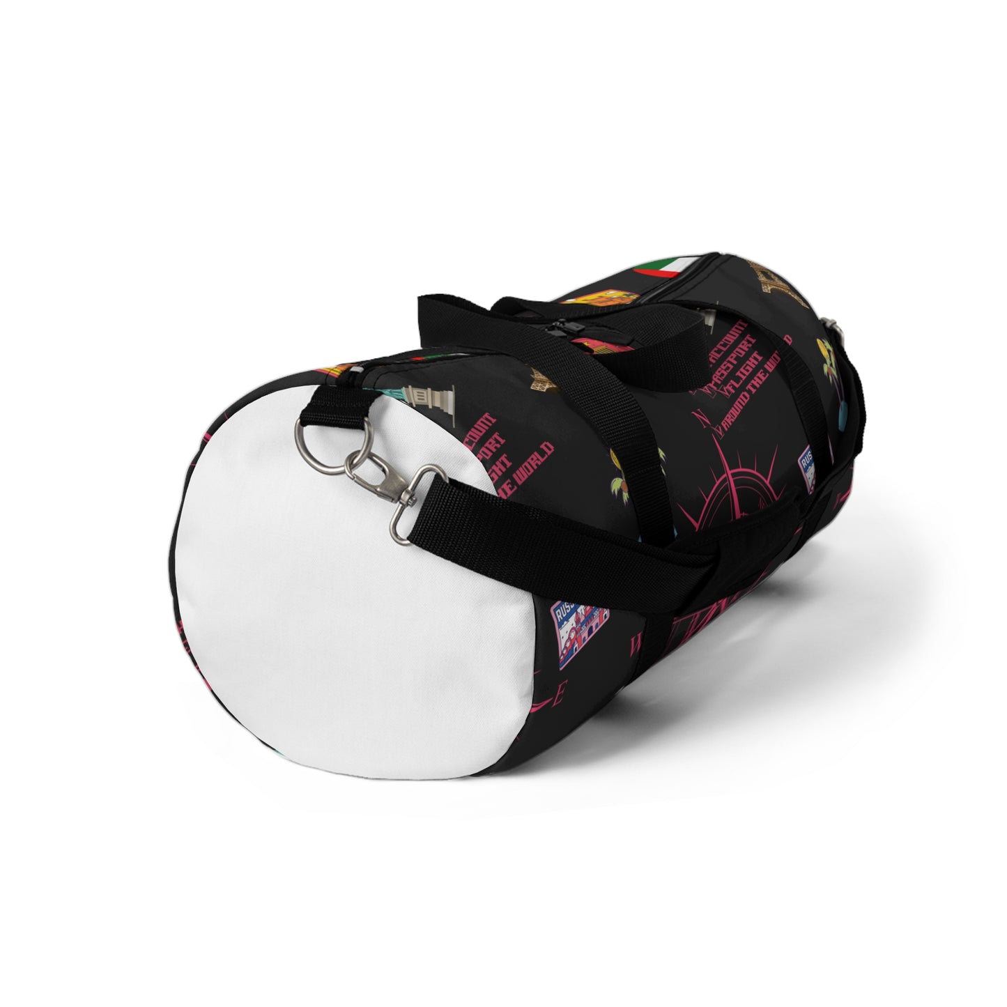 Around the world” Duffel Bag