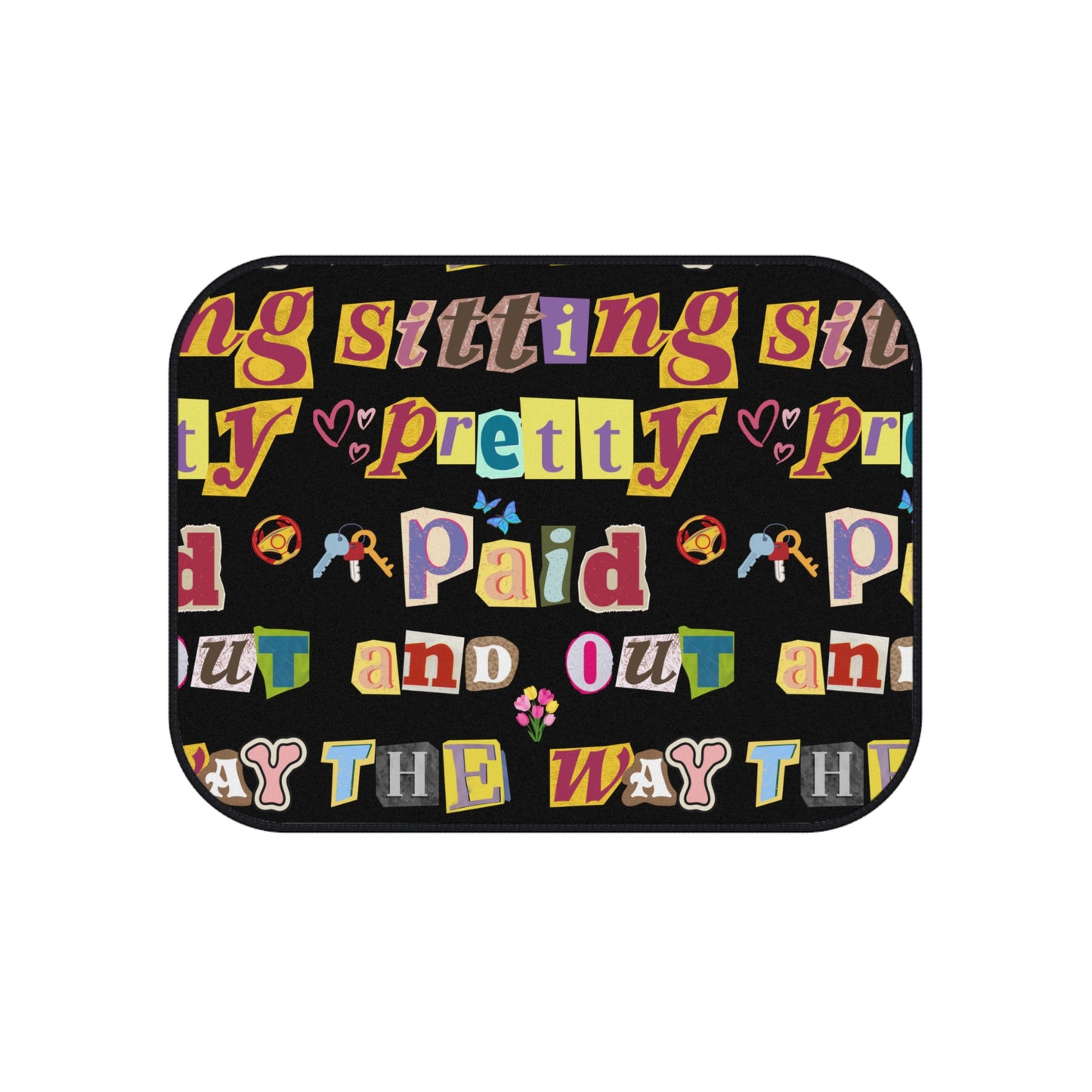 Car Mats (Set of 4)