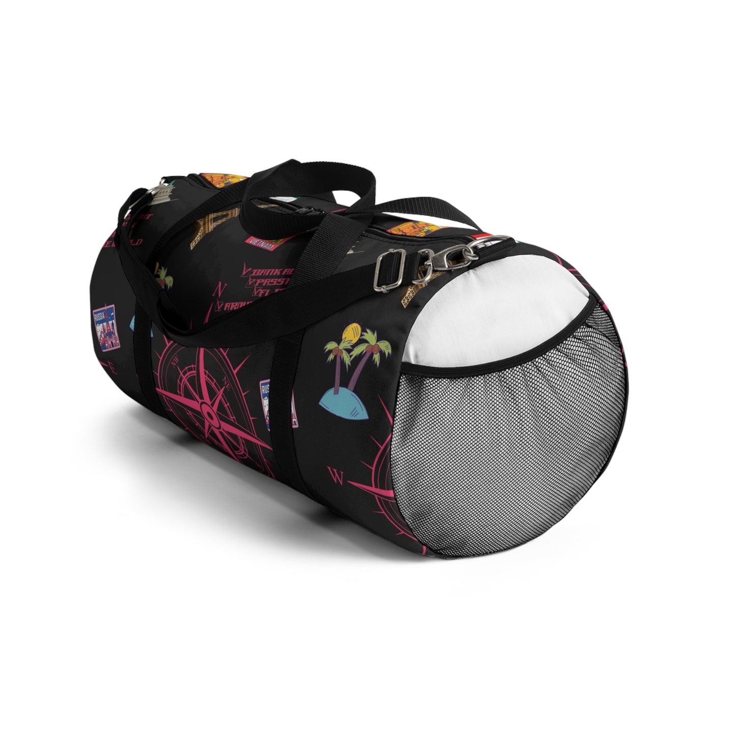 Around the world” Duffel Bag