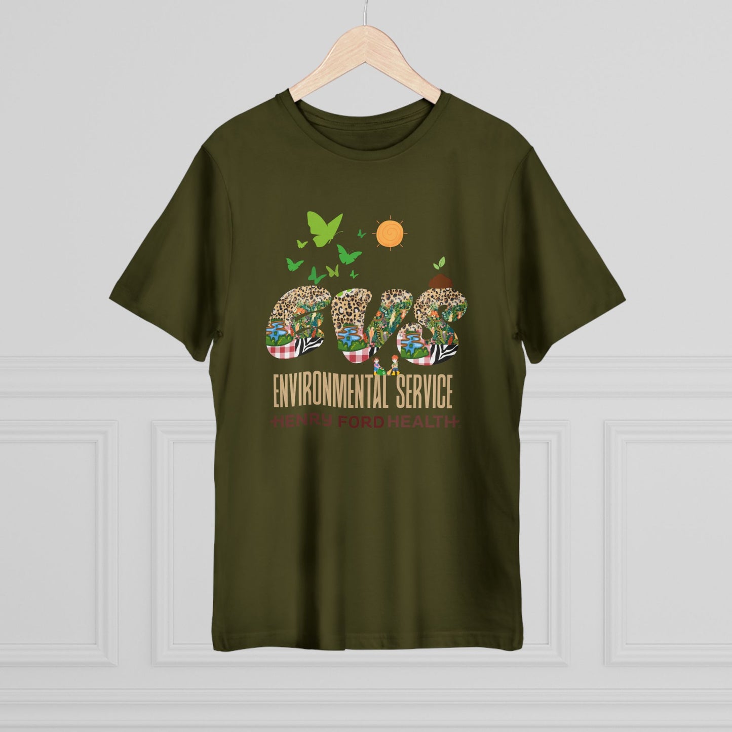 EVS Unisex T-Shirt - Cute Gift for Graduations, Birthdays, Anniversaries, Love, Tees for Friends