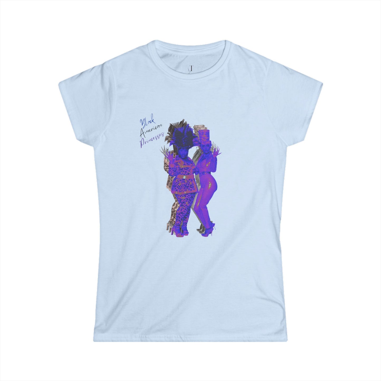 Baps purple Women's Softstyle Tee