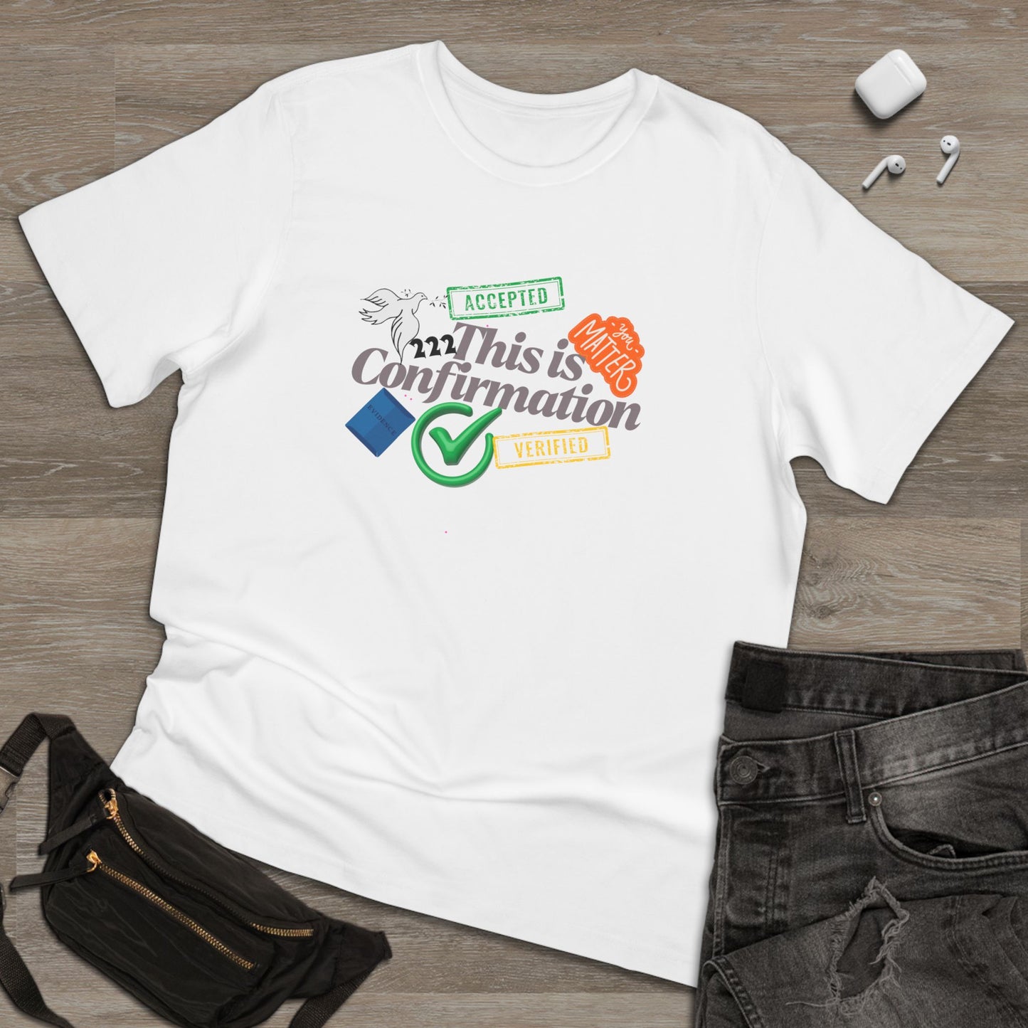 Confirmation Celebration Unisex T-Shirt - Cute Gift for Graduations, Birthdays, Anniversaries, Love, Tees for Friends