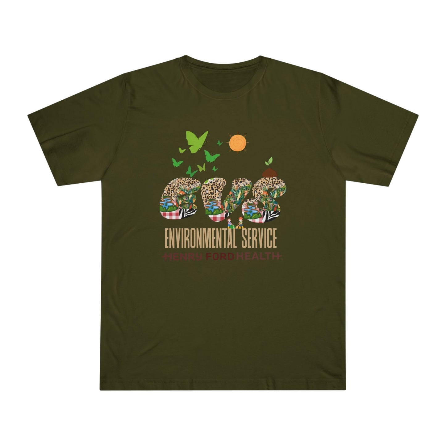 EVS Unisex T-Shirt - Cute Gift for Graduations, Birthdays, Anniversaries, Love, Tees for Friends