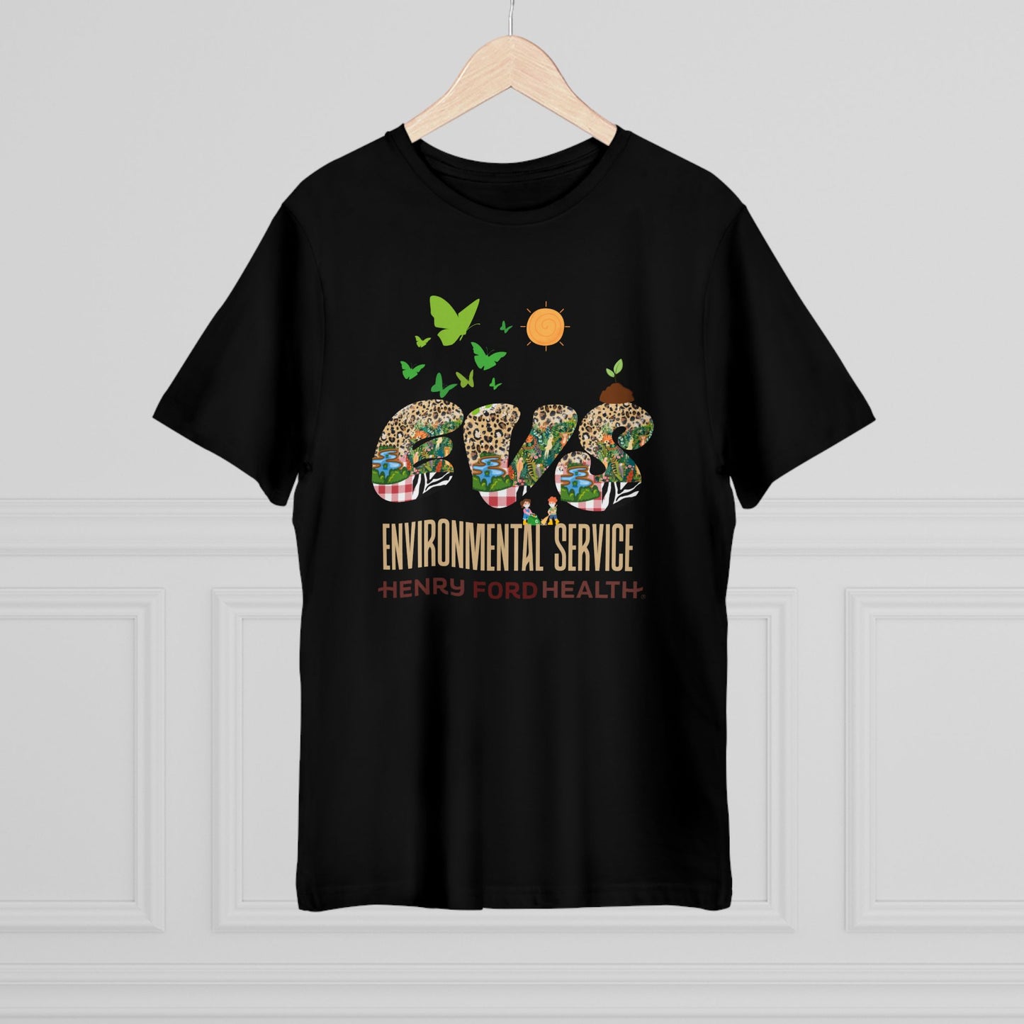EVS Unisex T-Shirt - Cute Gift for Graduations, Birthdays, Anniversaries, Love, Tees for Friends