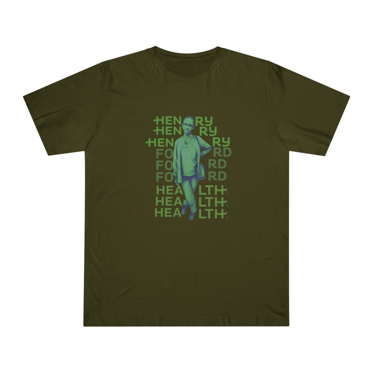 Ebony Unisex Deluxe T-shirt