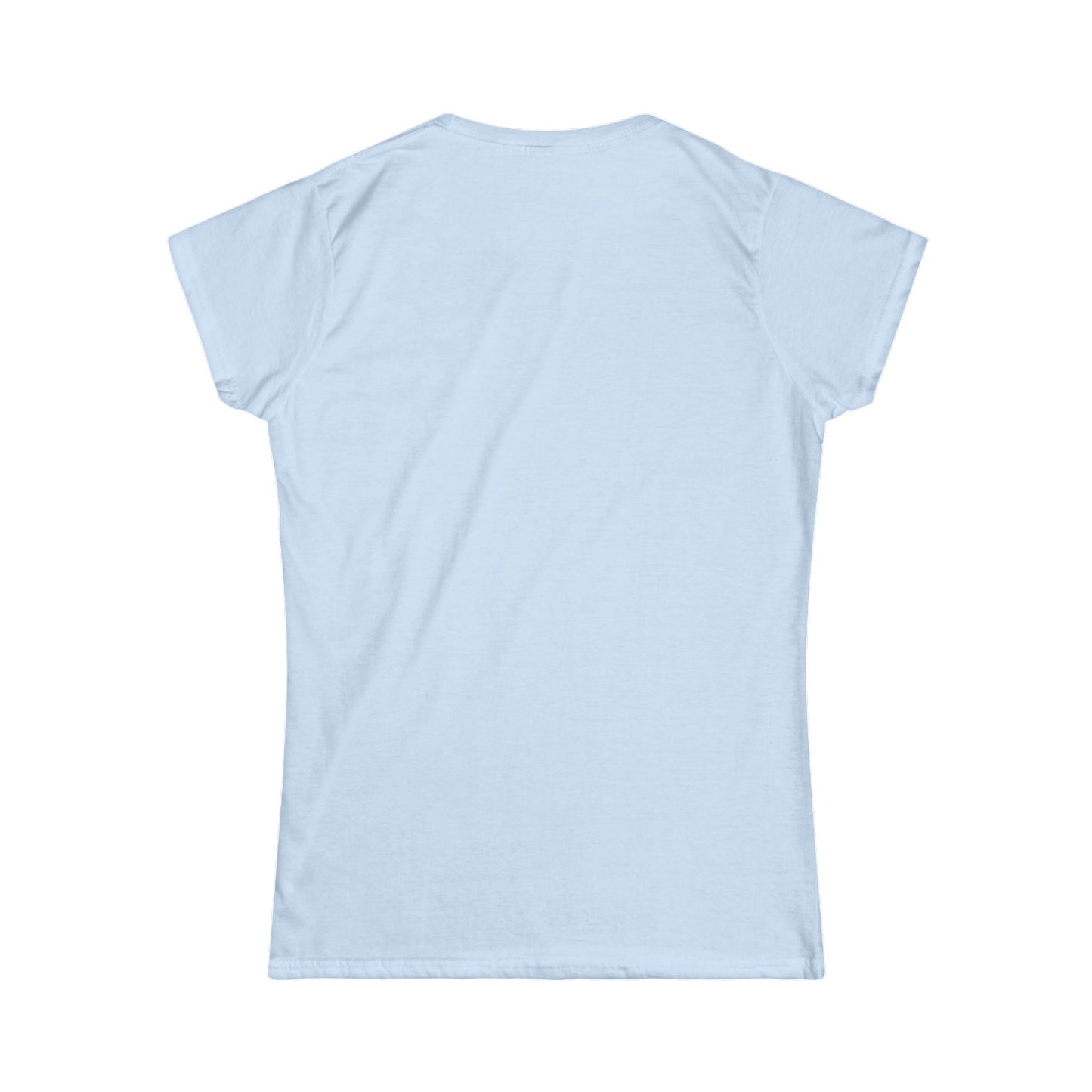 Baps blue Women's Softstyle Tee