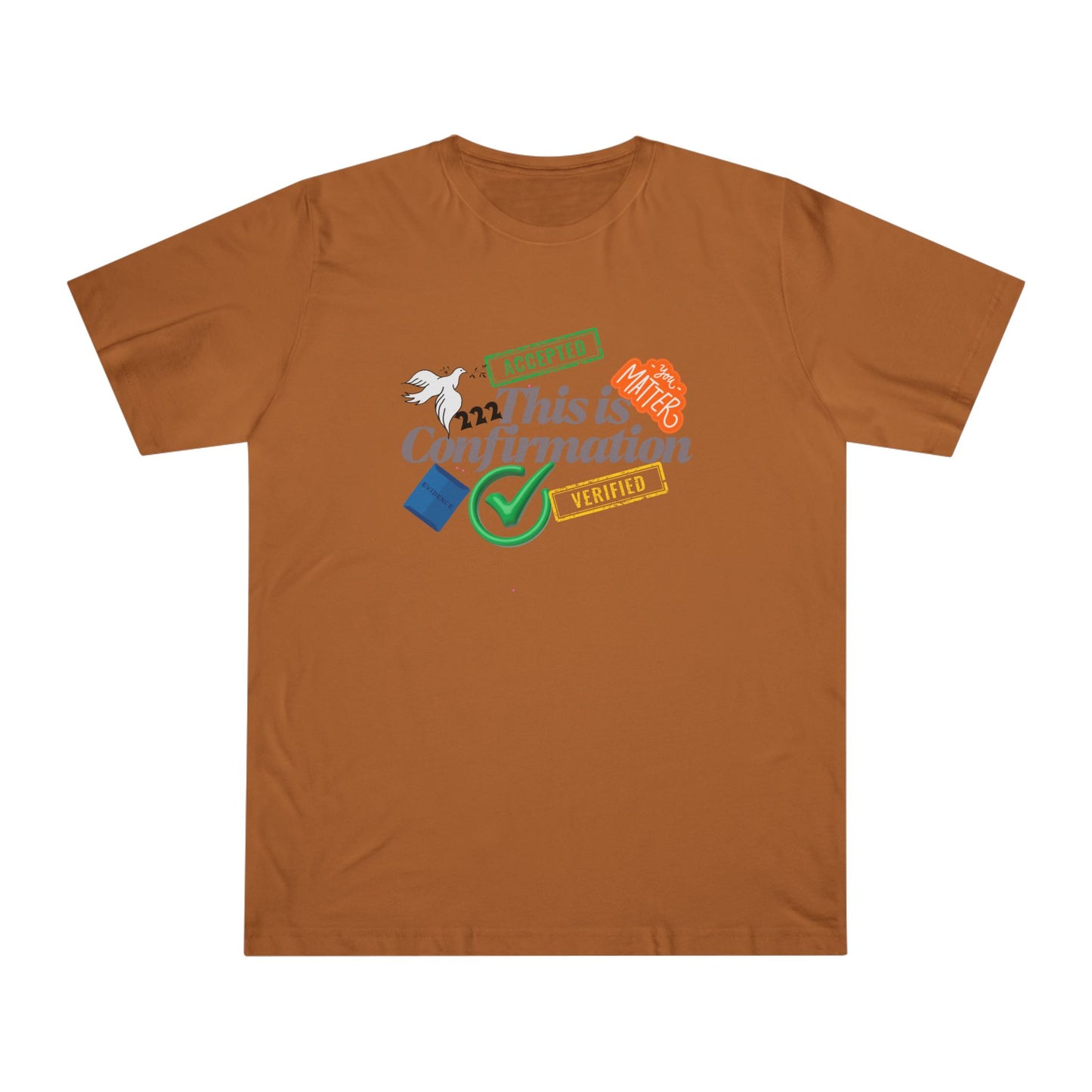 Confirmation Celebration Unisex T-Shirt - Cute Gift for Graduations, Birthdays, Anniversaries, Love, Tees for Friends