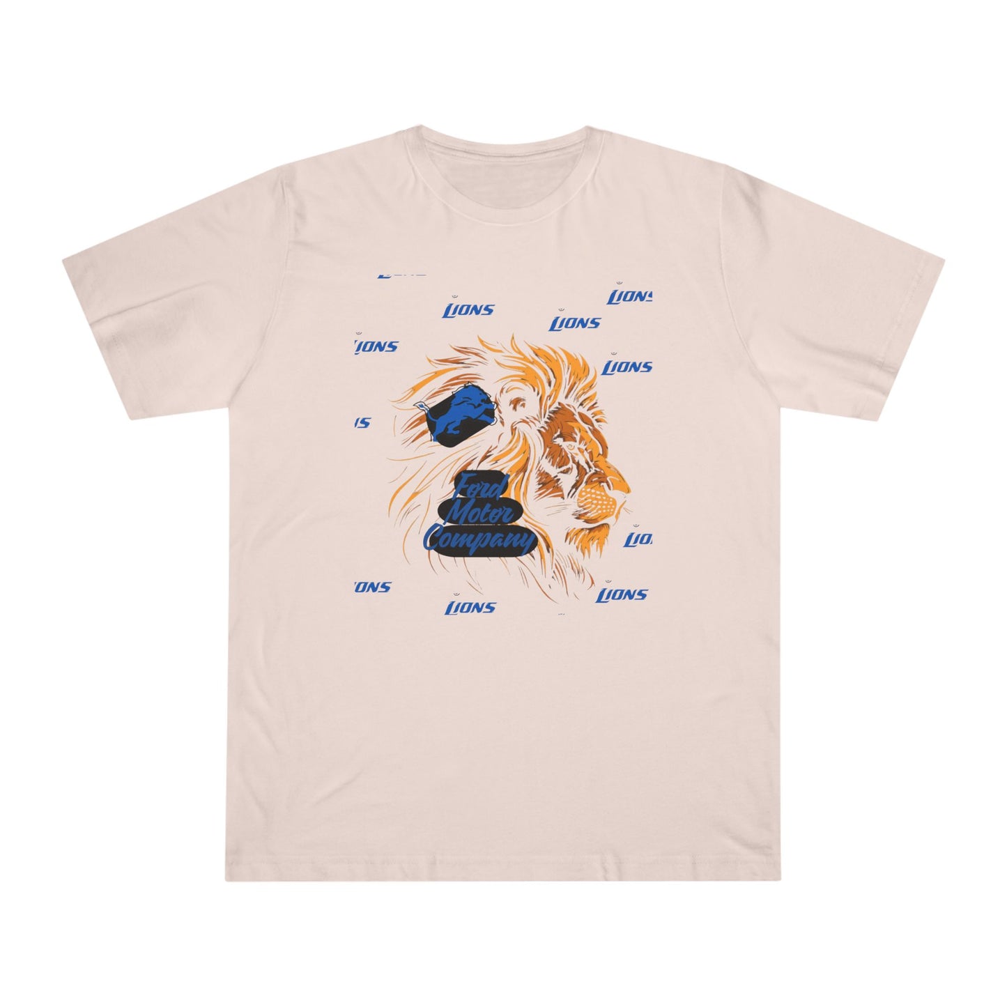 Ford motor company Unisex T-Shirt - Cute Gift for Graduations, Birthdays, Anniversaries, Love, Tees for Friends