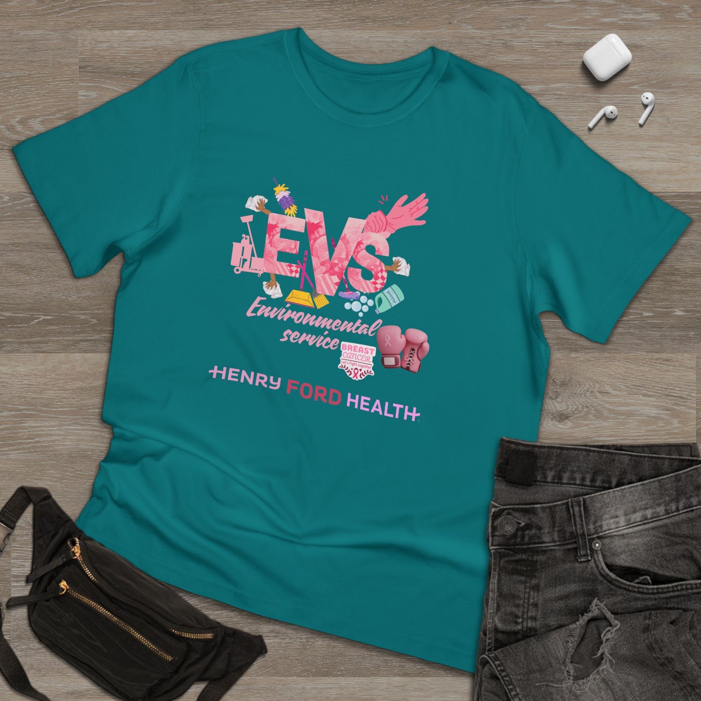 EVS Unisex T-Shirt - Cute Gift for Graduations, Birthdays, Anniversaries, Love, Tees for Friends