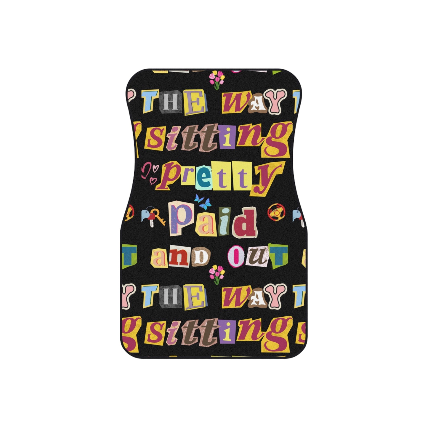 Car Mats (Set of 4)
