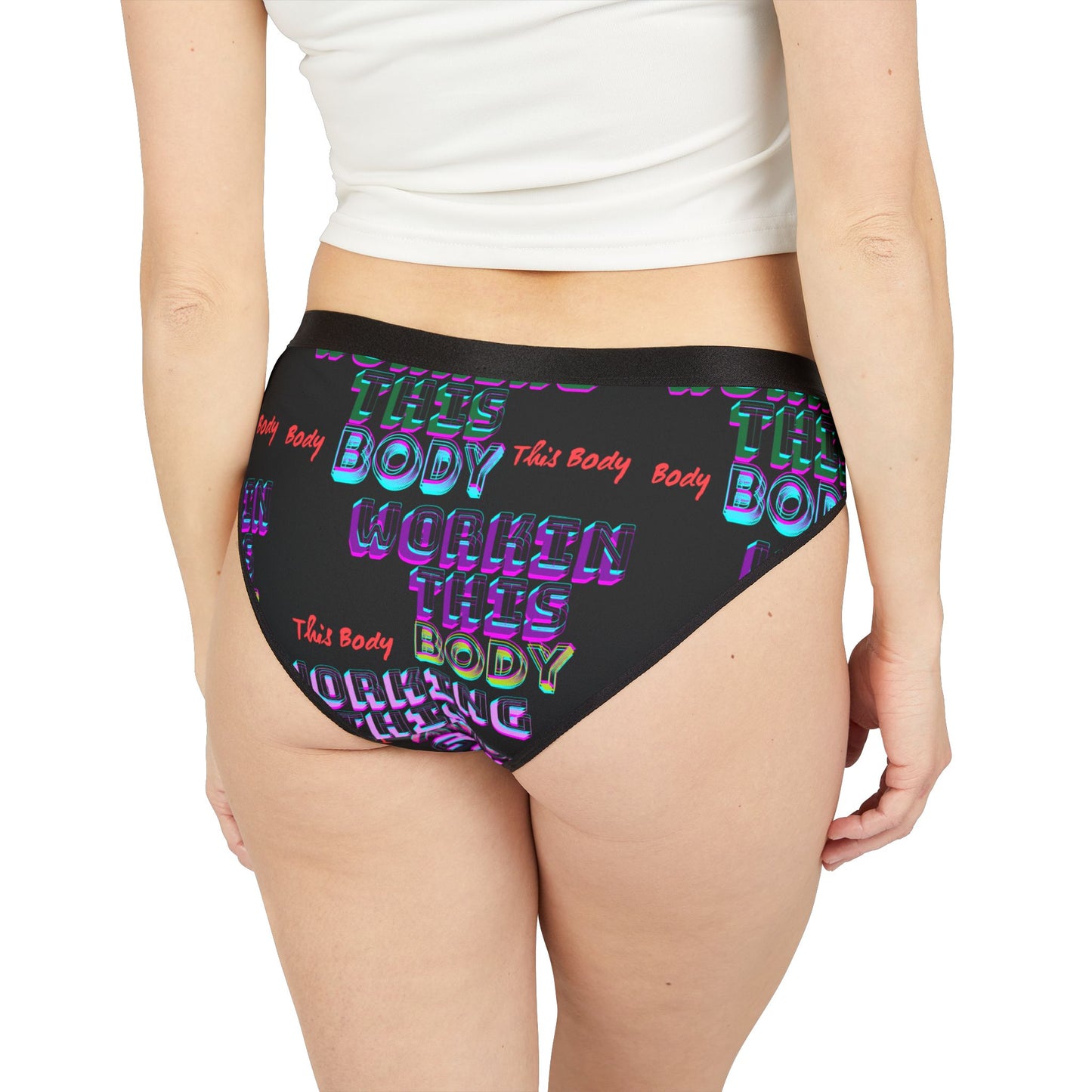 Women's working this body Underwear