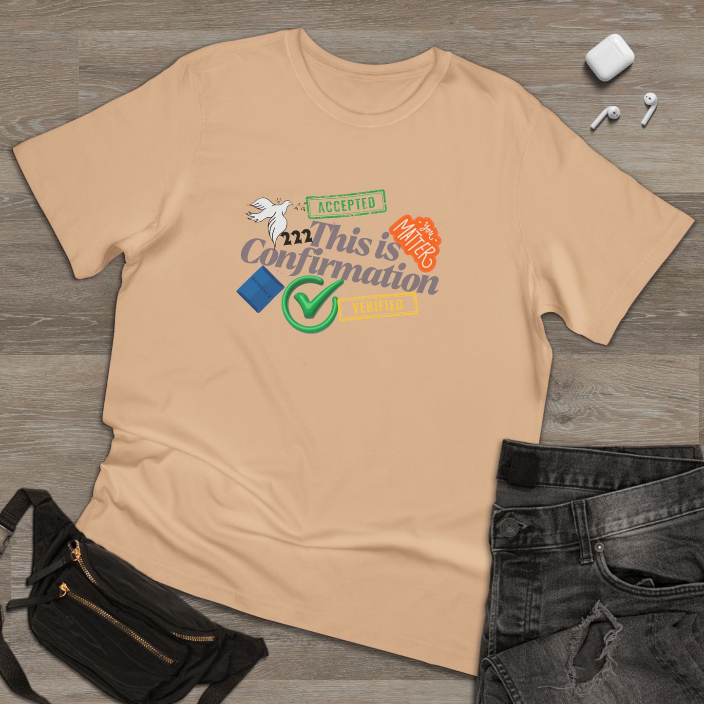 Confirmation Celebration Unisex T-Shirt - Cute Gift for Graduations, Birthdays, Anniversaries, Love, Tees for Friends