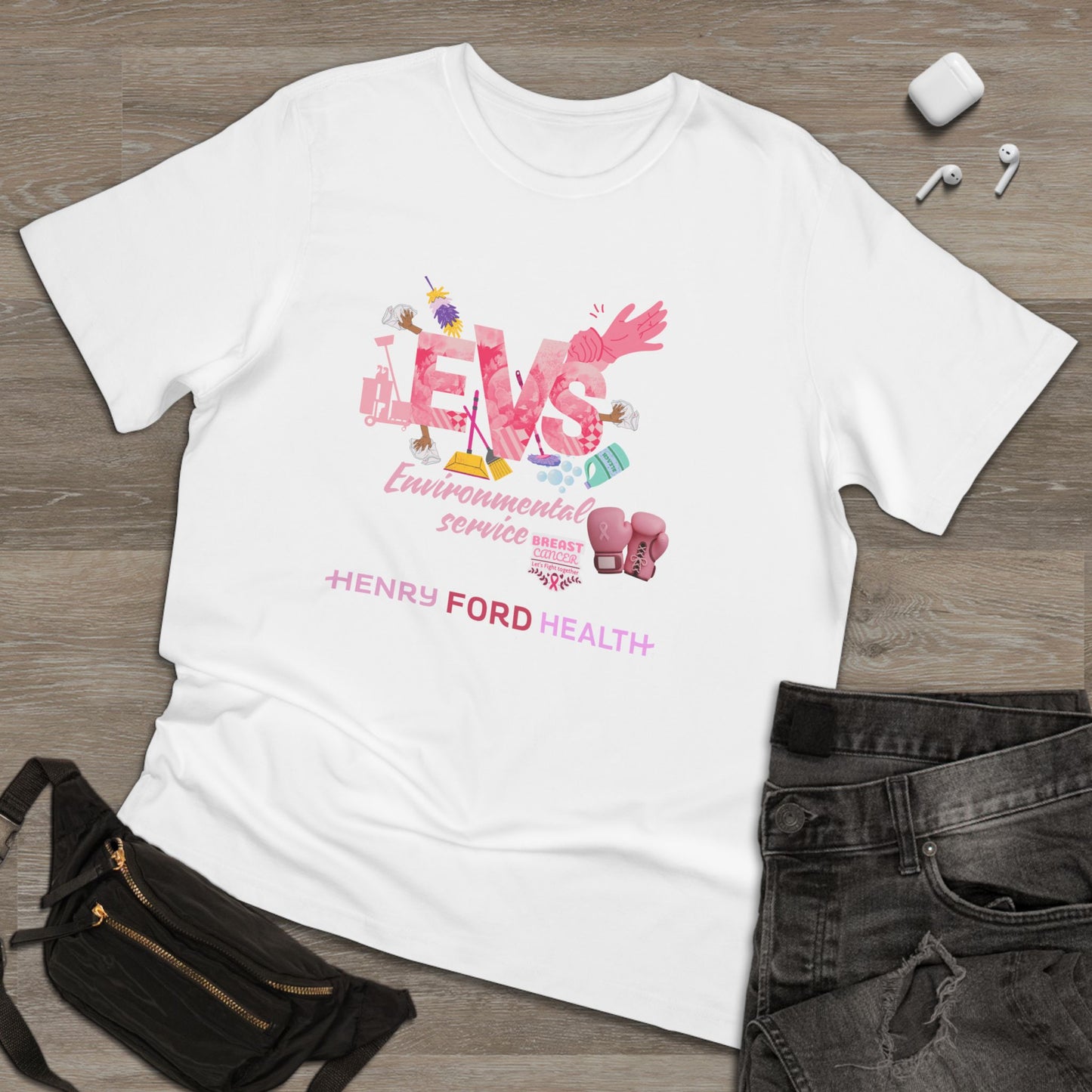 EVS Unisex T-Shirt - Cute Gift for Graduations, Birthdays, Anniversaries, Love, Tees for Friends