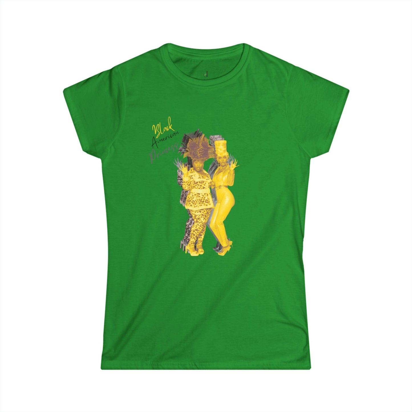 Baps purple Women's Softstyle Tee
