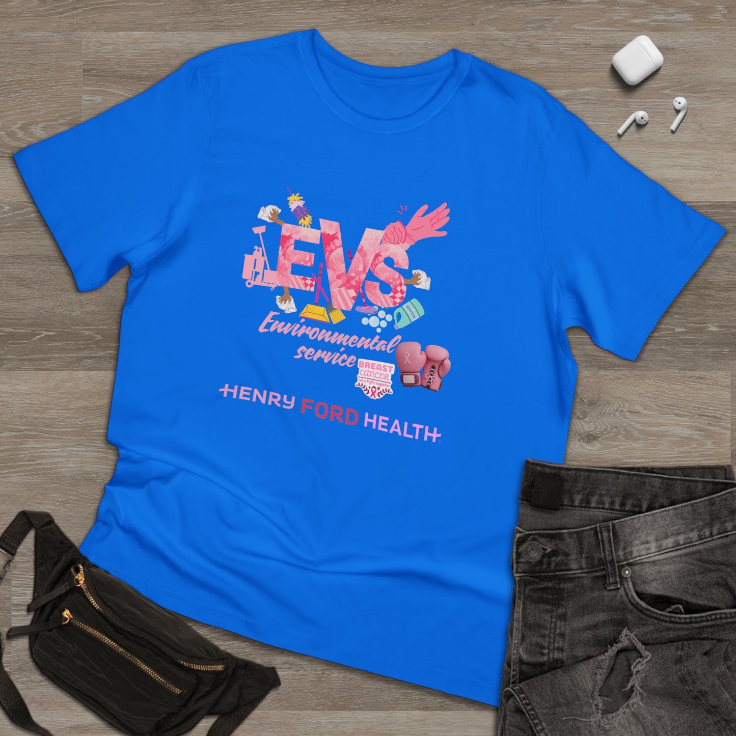 EVS Unisex T-Shirt - Cute Gift for Graduations, Birthdays, Anniversaries, Love, Tees for Friends