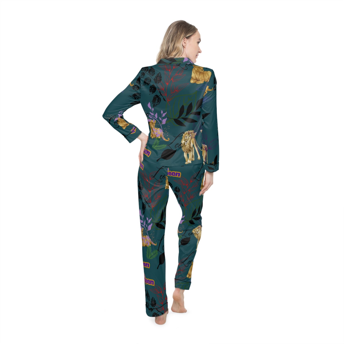 Women's Satin Pajamas